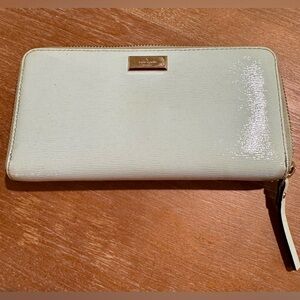 Kate Spade Mint Green/Blue Wallet